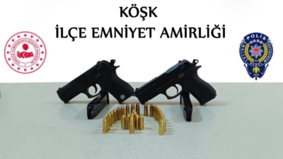 Köşk İlçe Emniyet Amirliği Ekipleri'nin vatandaşların huzuru için başlattığı suçların