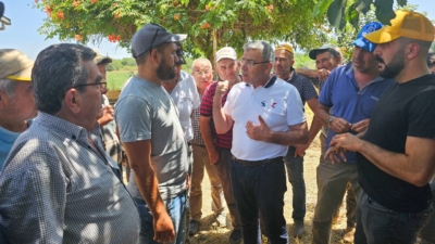 Köşk Belediye Başkanı Nuri Güler, Çiftlikli üreticilerin yardım çağrısına duyarsız