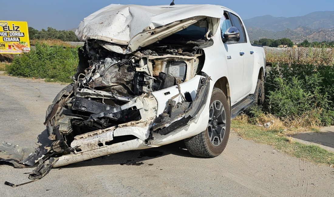 Kaza sabah saatlerinde Denizli – Aydın karayolu, Kanyaşı mevkiinde meydana
