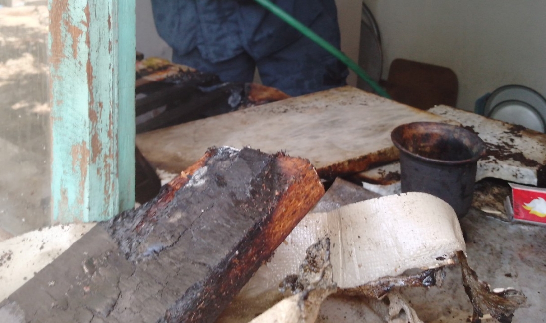 Köşk’te mutfak yangını ucuz atlatıldı Yangın sabah saatlerinde Köşk, Altıeylül Mahallesinde meydana geldi.