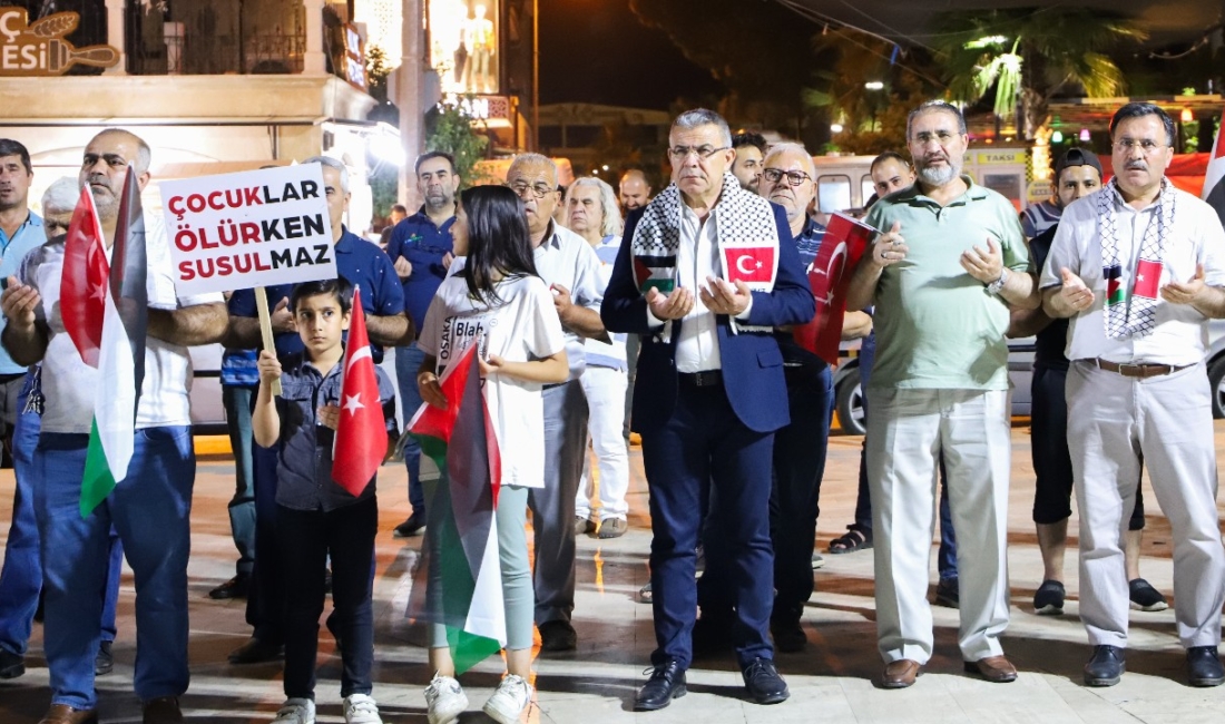 Köşk’te ‘Gazze’yi Unutma’ programı düzenlendi Köşk’te Milli İrade Platformu Köşk Şubesi tarafından “Gazze’yi unutma!” temalı