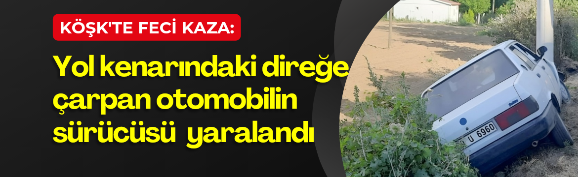 Kaza Köşk – Ödemiş karayolu,