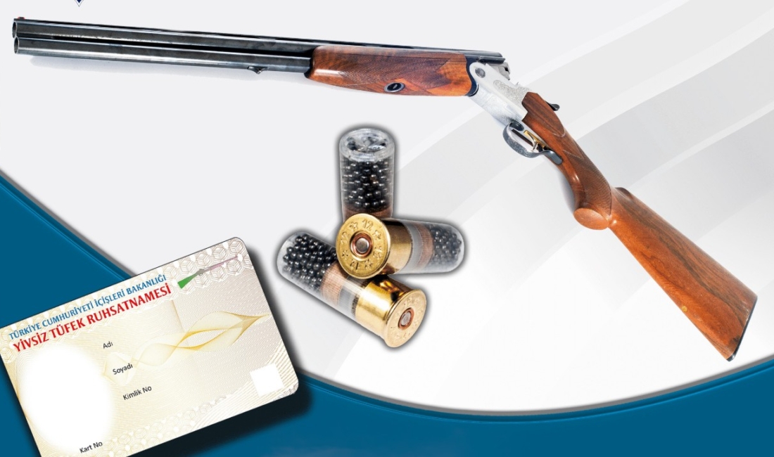 Emniyet uyardı, son gün: 1 Eylül! Köşk İlçe Emniyet Amirliği, yivsiz tüfek ruhsatlarının 1 Eylül’e kadar