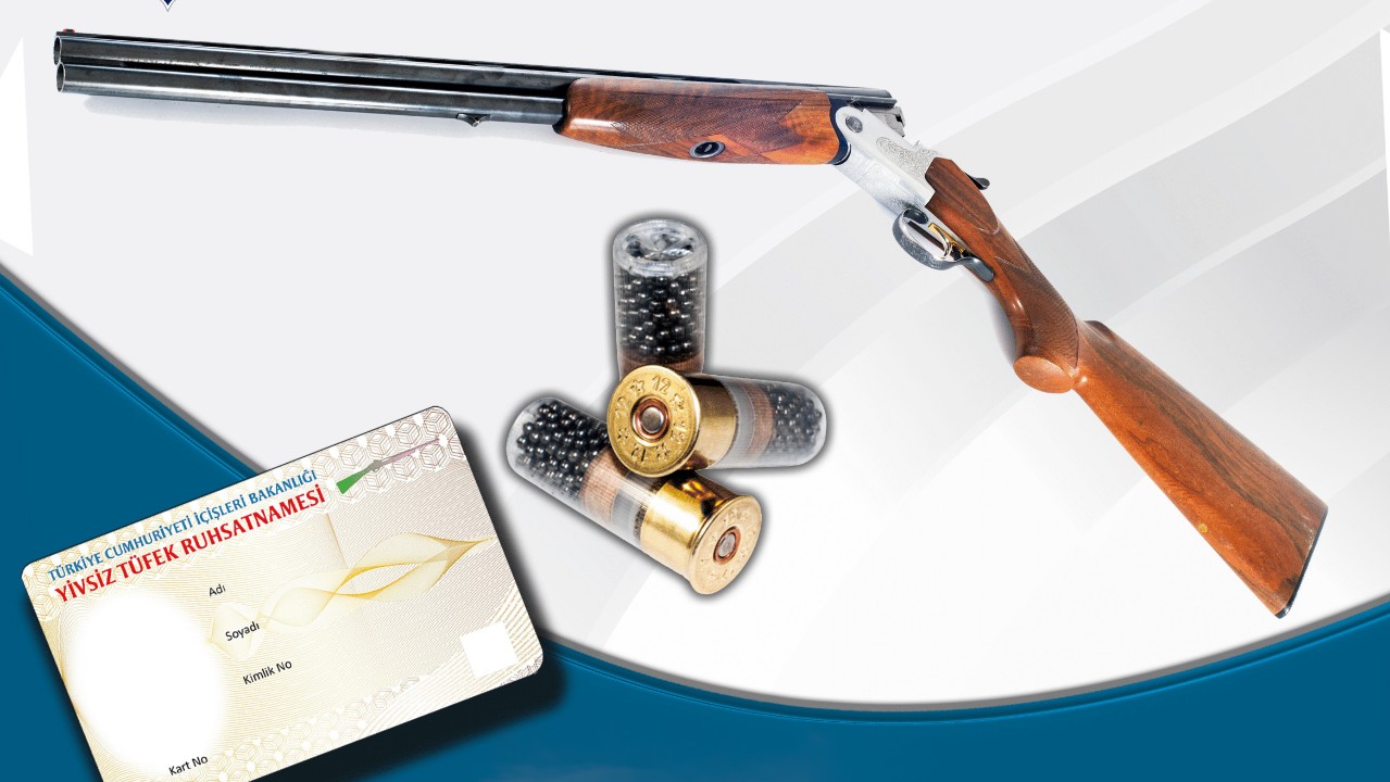 Köşk İlçe Emniyet Amirliği, yivsiz tüfek ruhsatlarının 1 Eylül’e kadar
