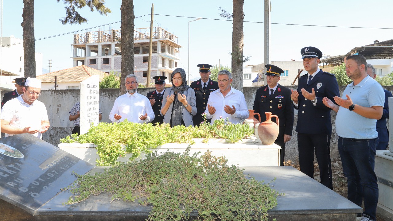 Köşk'te 15 Temmuz Demokrasi ve Milli Birlik Günü dolayısıyla Şehit