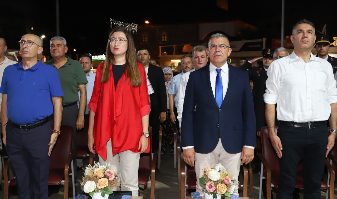 Köşk’te 15 Temmuz Şehitleri anıldı Köşk'te 15 Temmuz Demokrasi ve Milli Birlik Günü etkinlikleri kapsamında