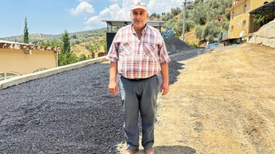 Ketenyeri Mahalle Muhtarı Kemal Günay, Köşk Belediyesi tarafından düğün salonunda