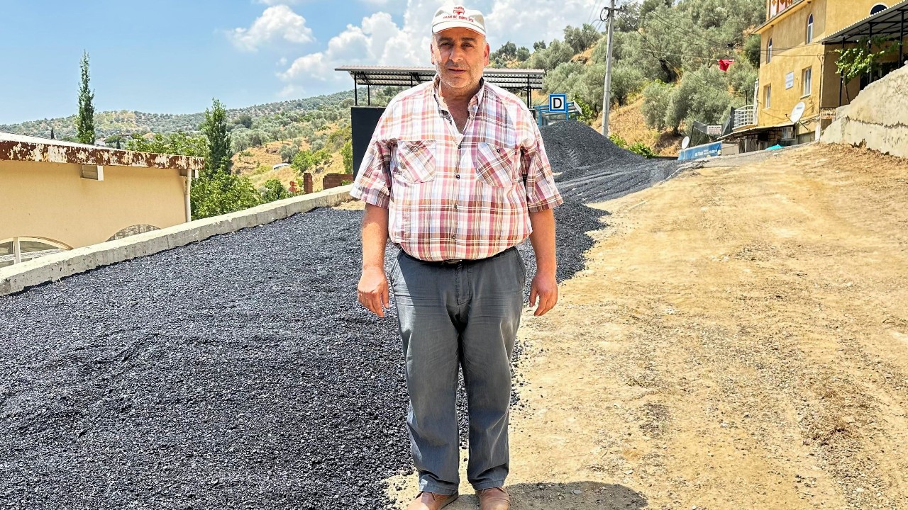 Ketenyeri Mahalle Muhtarı Kemal Günay, Köşk Belediyesi tarafından düğün salonunda