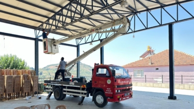 Köşk Belediye Başkanı Nuri Güler, mahalle sakinlerinden gelen talepler doğrultusunda