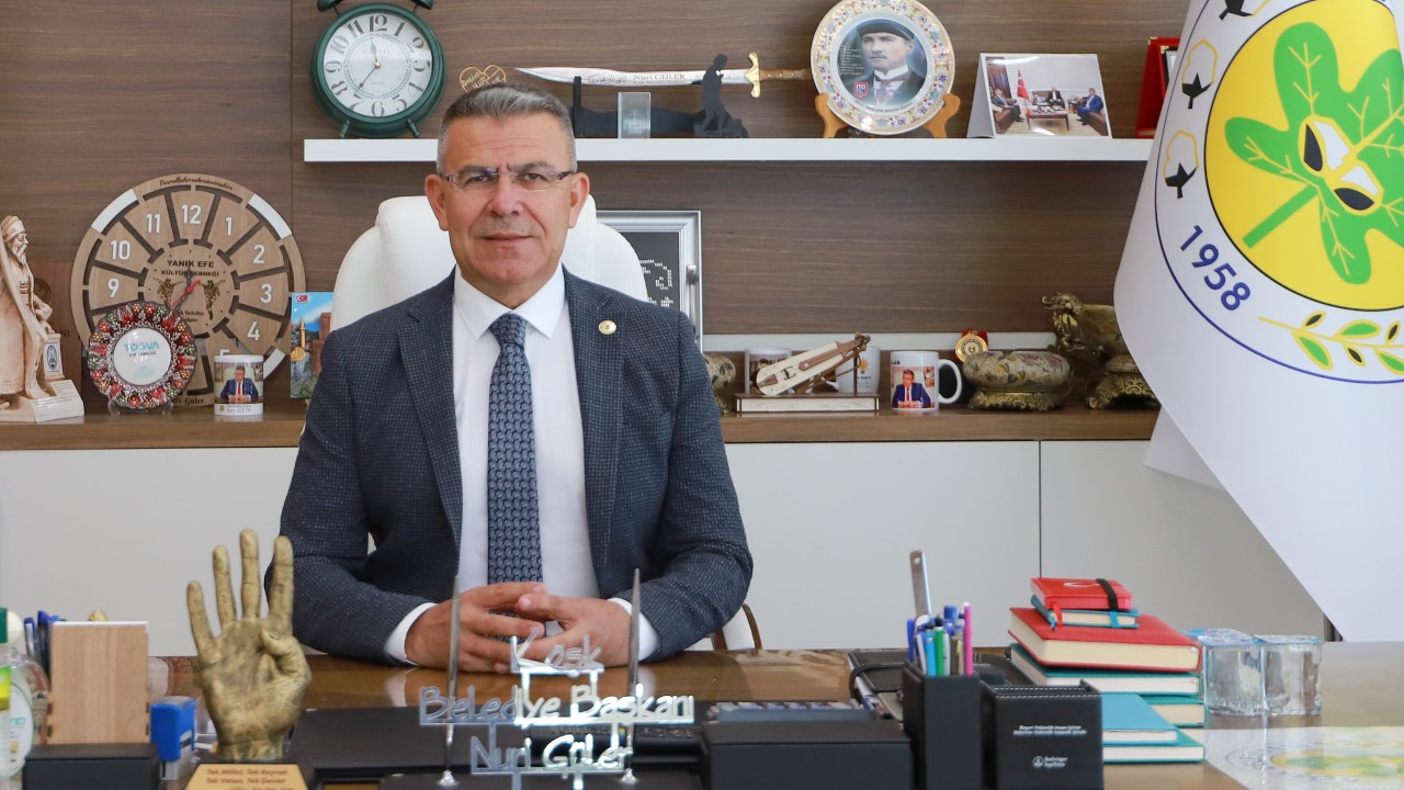 Köşk Belediye Başkanı Nuri Güler, 15 Temmuz Demokrasi ve Milli