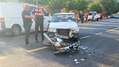 Salavatlı'da meydana gelen trafik kazasında yaralanan 23 yaşındaki Batuhan Günay’ın