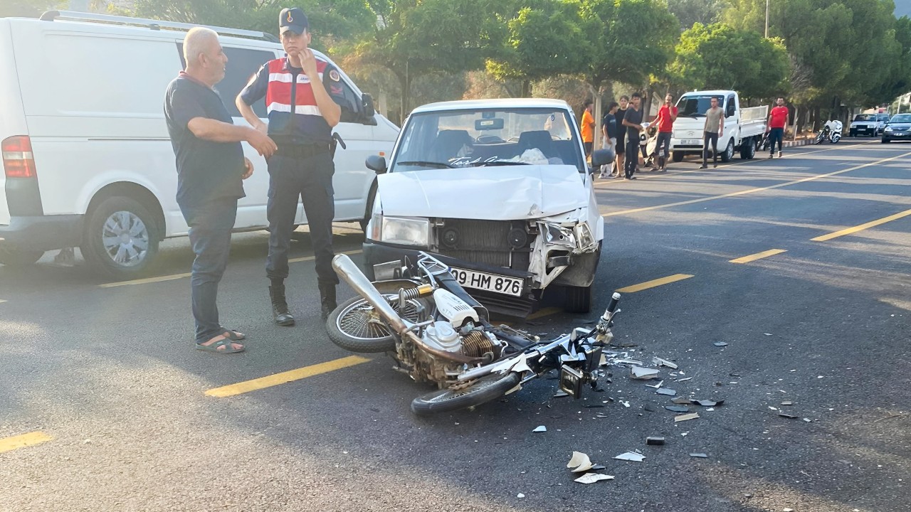 Salavatlı'da meydana gelen trafik kazasında yaralanan 23 yaşındaki Batuhan Günay’ın
