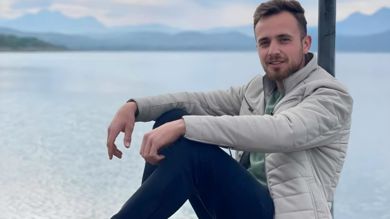 Salavatlı Mahallesi'nde meydana gelen trafik kazasında ağır yaralanan Batuhan Günay