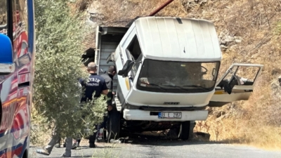 Yangın saat 12:30 sularında Başçayır Mahallesi yakınlarında meydana geldi.