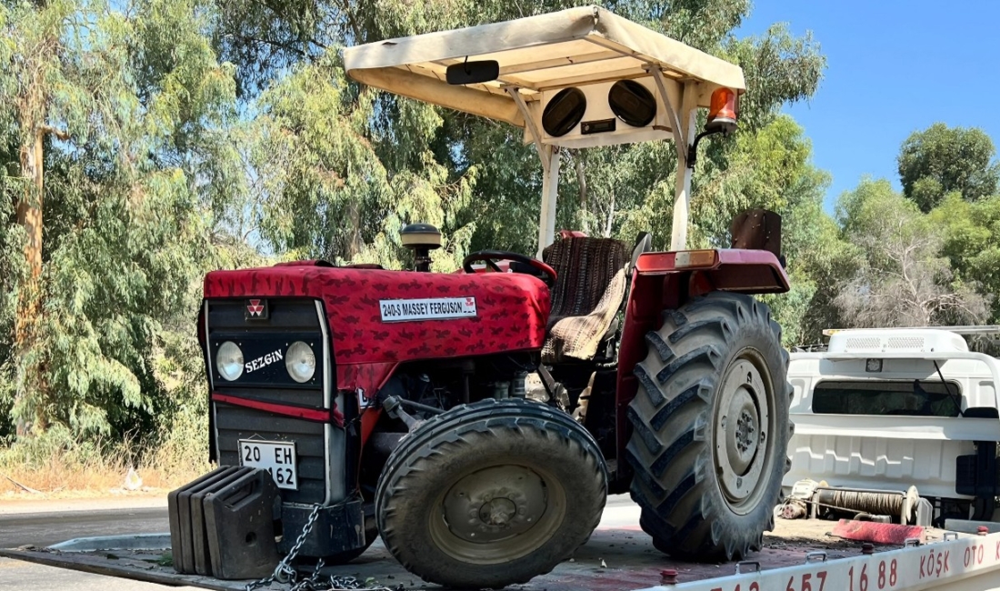 Olay sabah saatlerinde Baklaköy Mahallesinde meydana geldi.