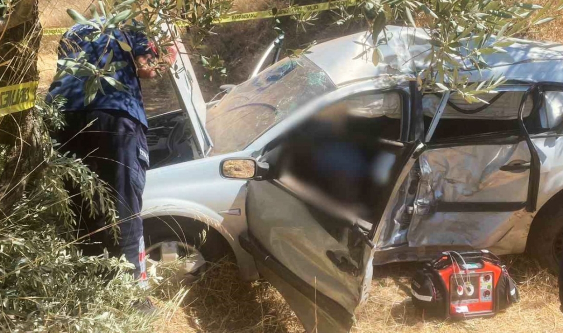 Baklaköy’deki kazadan bir acı haber daha geldi Baklaköy'de bugün otomobilin şarampole devrildiği kazada aĝır yaralanan Hamit Görgülü