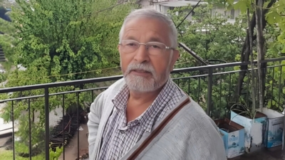 Köşk'te bulunan arazisinde kalp krizi geçiren Mustafa Candan, hastaneye kaldırılırken