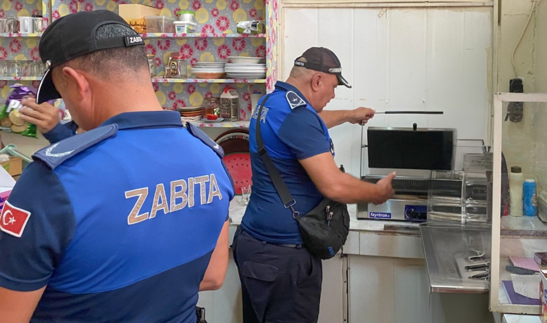 Köşk Belediyesi’nden kantin denetimi Köşk Belediyesi Zabıta Müdürlüğü ekipleri, yeni eğitim öğretim yılının başlamasıyla