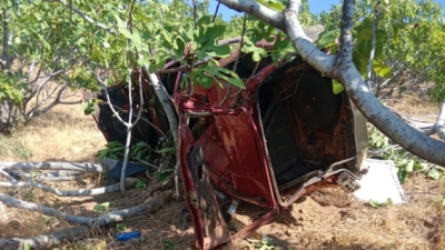 Kaza bugün ögle saatlerinde Cumayanı Mahallesi yakınlarında meydana geldi.