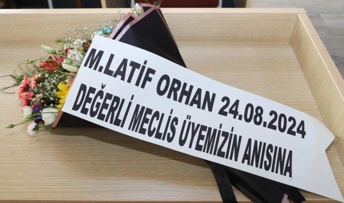 Köşk Belediye Meclisi’nde buruk toplantı Köşk Belediyesi Eylül Ayı Olağan Meclis Toplantısında geçtiğimiz günlerde vefat