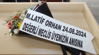 Köşk Belediyesi Eylül Ayı Olağan Meclis Toplantısında geçtiğimiz günlerde vefat