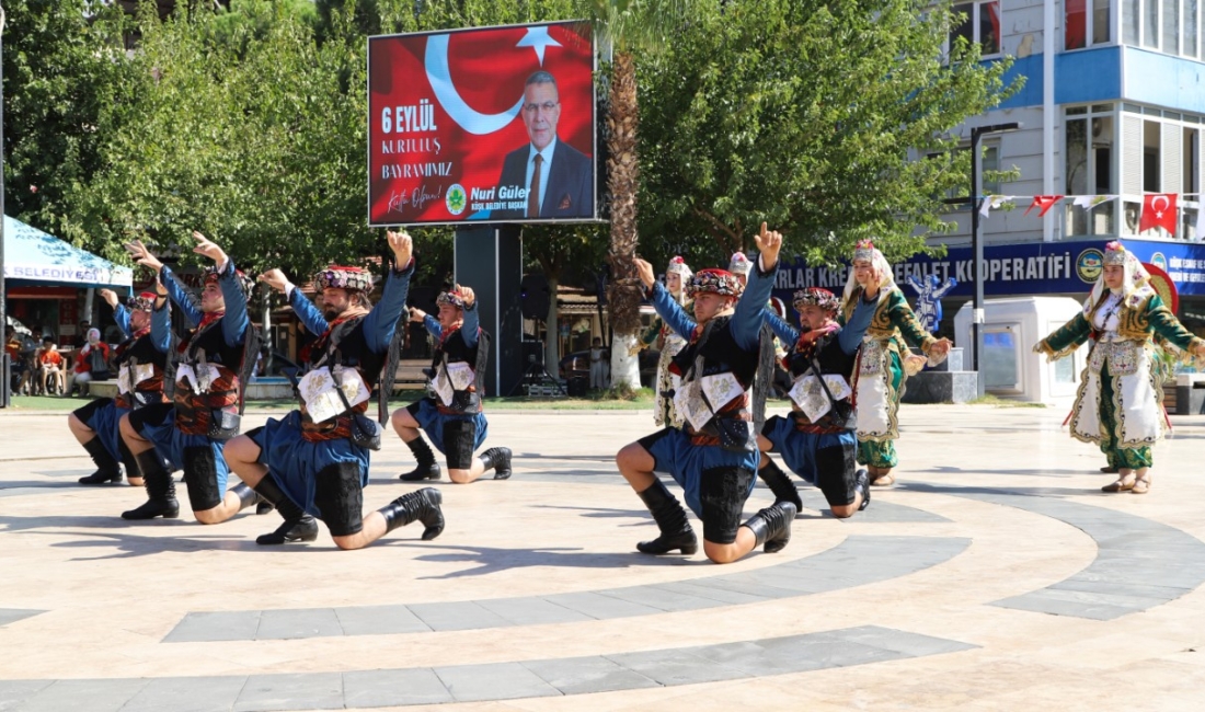 Köşk’ün düşman işgalinden kurtuluşunun 102. yılı coşkuyla kutlandı Köşk'ün düşman işgalinden kurtuluşunun 102. yıldönümü Recep Tayyip Erdoğan meydanında