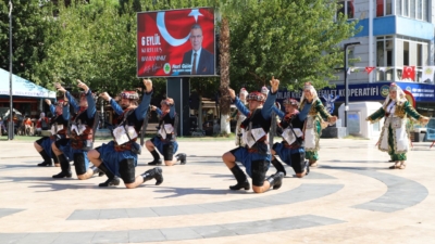 Köşk'ün düşman işgalinden kurtuluşunun 102. yıldönümü Recep Tayyip Erdoğan meydanında