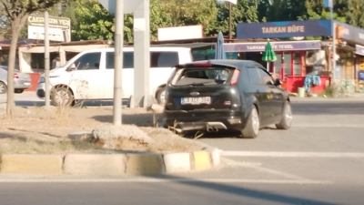 Kaza sabah saatlerinde Denizli - Aydın karayolu, Köşk, Çevreyolu kavşağında