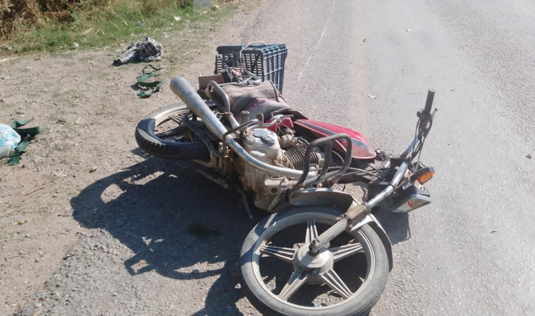 Kaza saat 15:00 sıralarında Köşk - Başçayır karayolu, Baklaköy Mahallesi