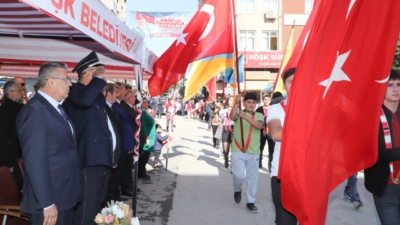 Köşk'te Cumhuriyetin kuruluşunun 101. yıldönümü ve 29 Ekim Cumhuriyet Bayramı