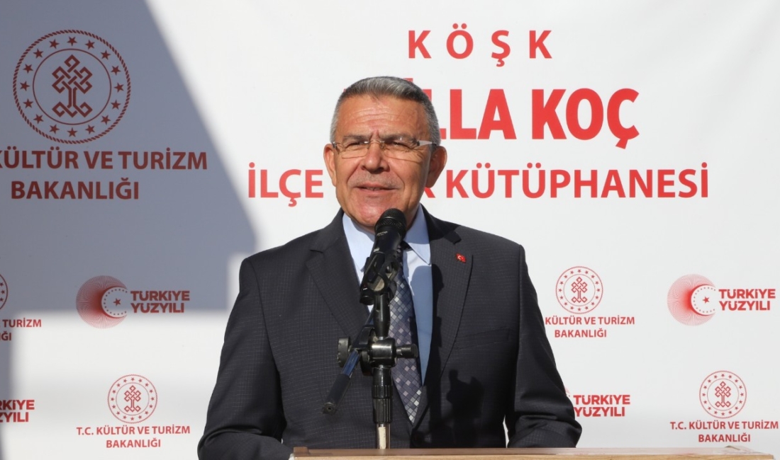 Başkan Güler; ‘İlçemize ilk kütüphaneyi kazandırmak bizlere nasip oldu’ Köşk Belediye Başkanı Nuri Güler'in ilçeye kazandırdığı 'Atilla Koç İlçe