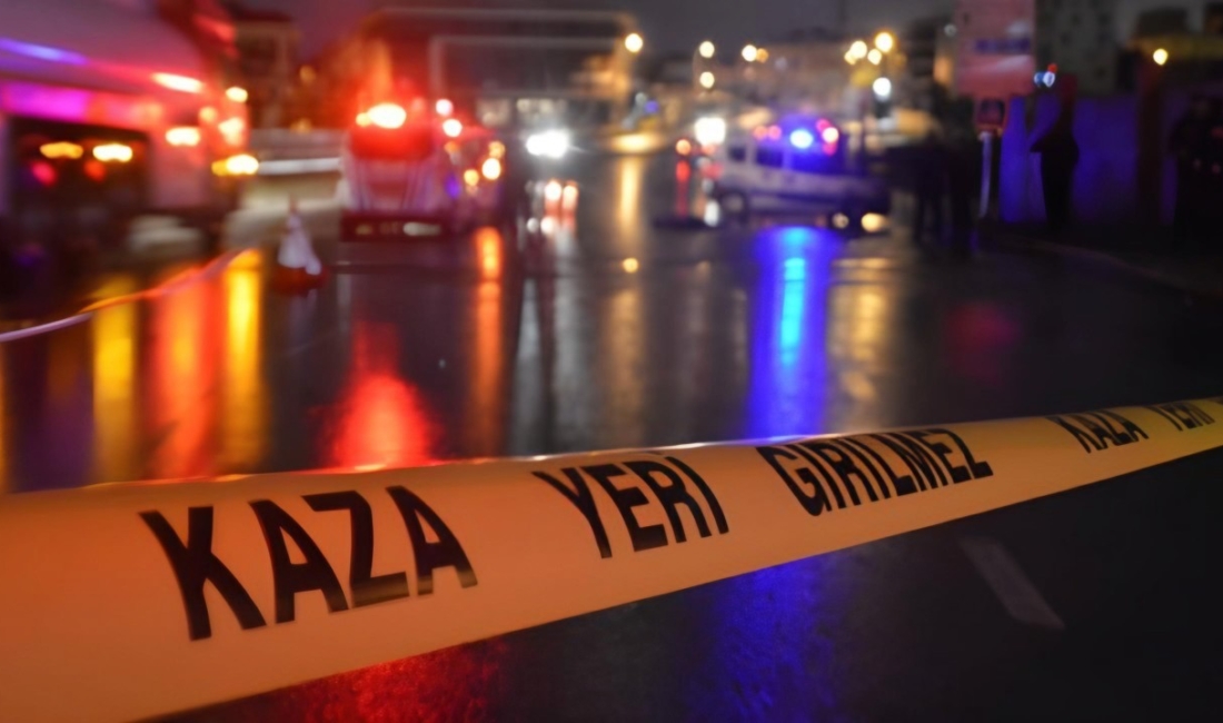 Kaza bugün saat 21:00 sıralarında Köşk, Mustafa Kemal Caddesinde meydana