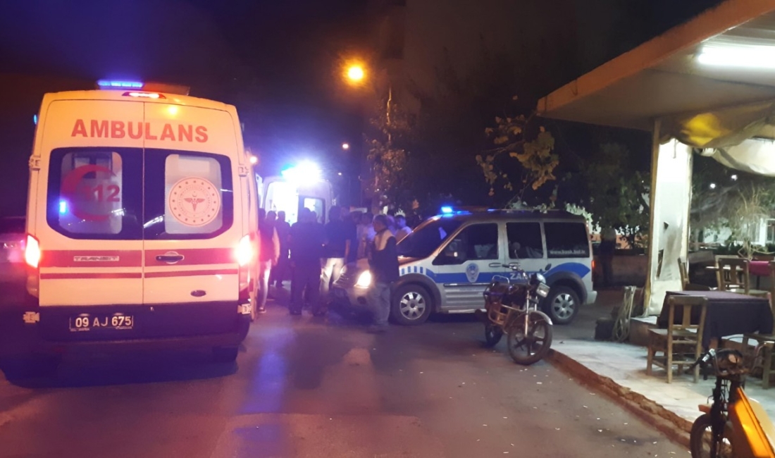 Kaza saat 22:40 sıralarında Serdaroğlu Mahallesi, Dalama caddesinde meydana geldi.