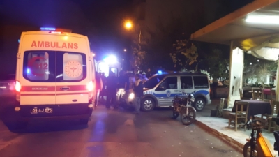 Kaza saat 22:40 sıralarında Serdaroğlu Mahallesi, Dalama caddesinde meydana geldi.