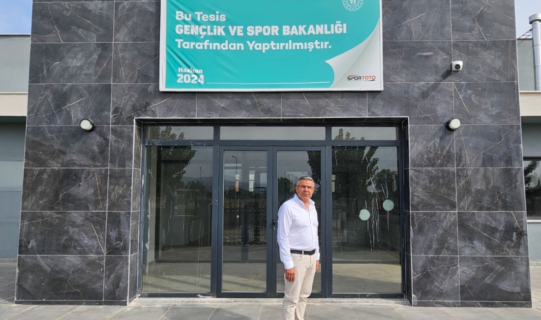 Köşk’te yarı olimpik yüzme havuzu açılış için gün sayıyor Köşk Belediye Başkanı Nuri Güler’in girişimi sonucunda Gençlik Spor Bakanlığı’nın