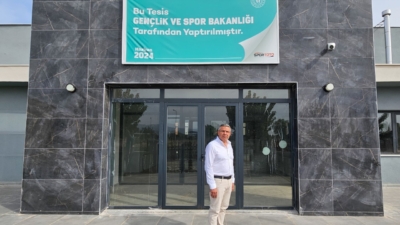 Köşk Belediye Başkanı Nuri Güler’in girişimi sonucunda Gençlik Spor Bakanlığı’nın