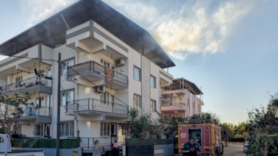 Yangın saat 09:00 sıralarında Çarşı Mahallesinde meydana geldi. Alınan bilgiye