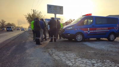 Kaza saat 08:30 sıralarında Aydın - Denizli karayolu, Ovaköy Mahallesi