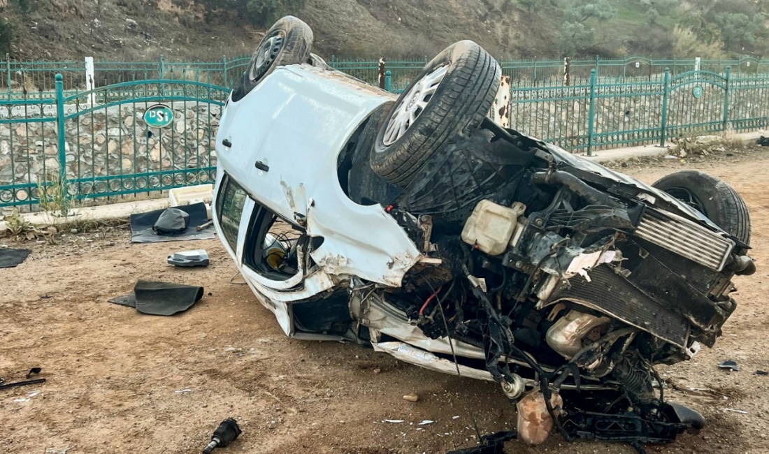 Köşk’te otomobil takla attı; 1 kişi yaralandı Kaza sabah saatlerinde Soğukkuyu Mahallesi, Değirmen mevkiinde meydana geldi.