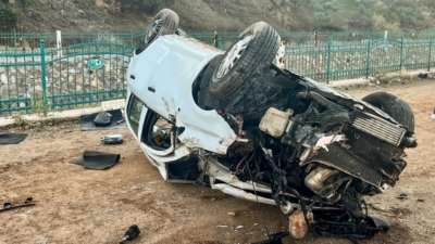 Kaza sabah saatlerinde Soğukkuyu Mahallesi, Değirmen mevkiinde meydana geldi.