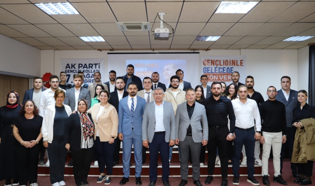 AK Parti Köşk İlçe Gençlik Kolları’nda kongre heyecanı yaşandı. 7.
