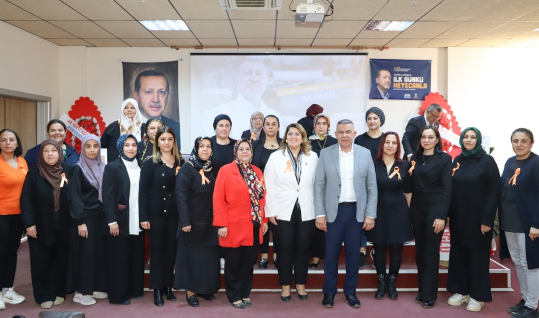 AK Parti Köşk İlçe Kadın Kolları’nda kongre heyecanı yaşandı. 7.