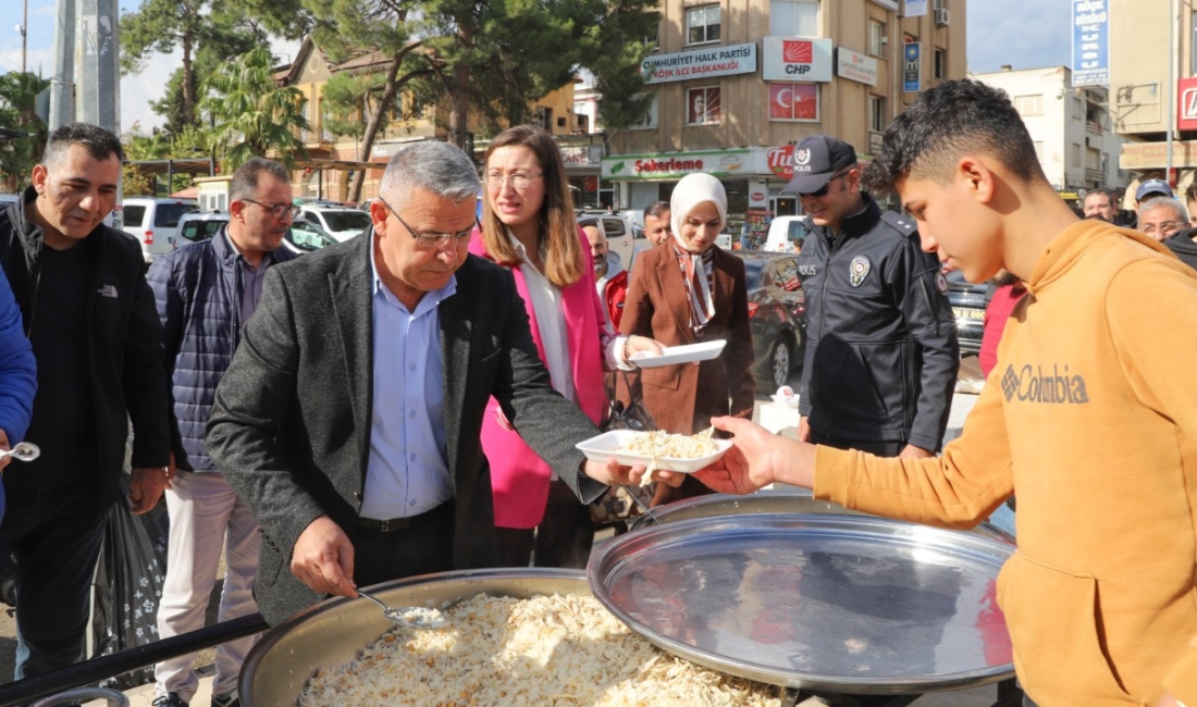 Köşk İlçe Emniyet Müdürlüğü’ne katılan yeni araçlar için düzenlenen hayır
