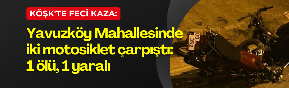 Kaza saat 19:20 sıralarında Yavuzköy