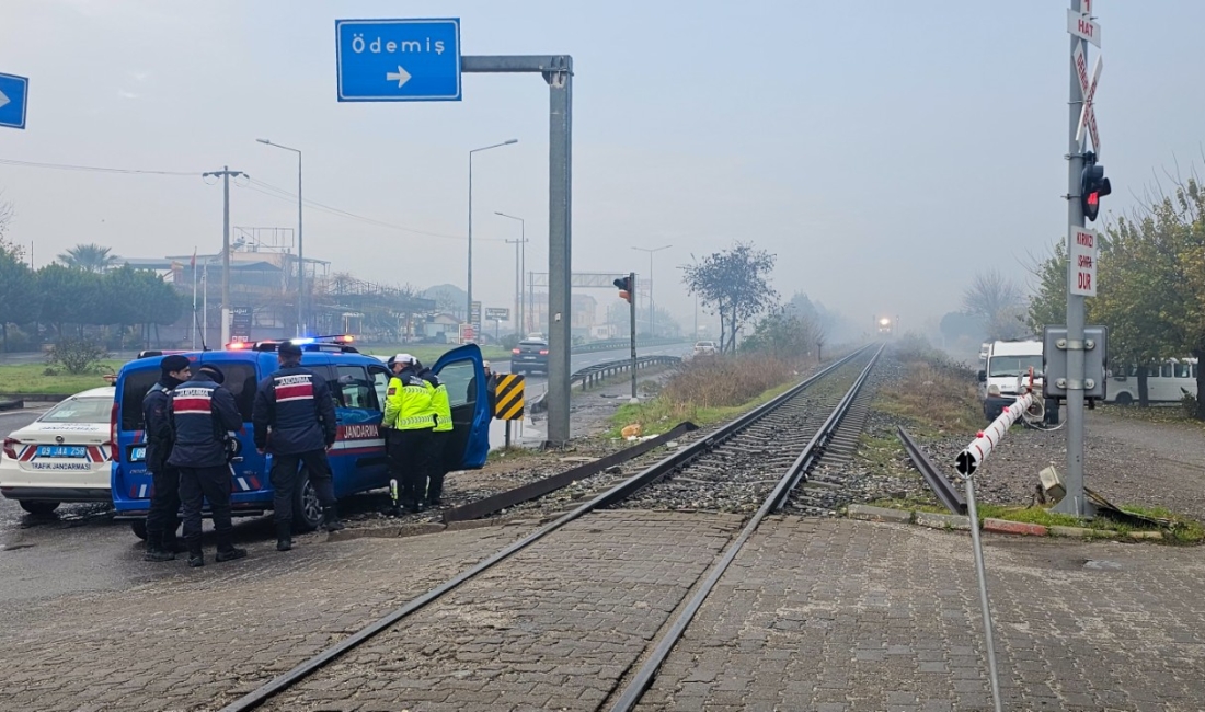 Kaza sabah saatlerinde Ovaköy Mahallesinde meydana geldi.
