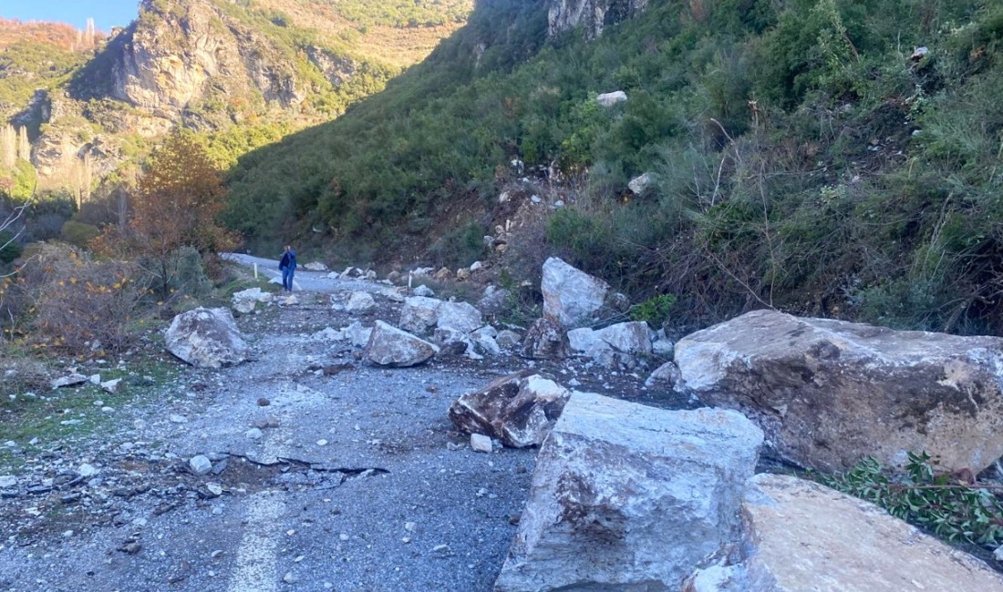 Olay saat 11.30 sıralarında, Köşk'e bağlı Akçaköy ile İzmir’in Ödemiş