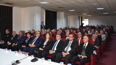 Aydın Valisi Yakup Canbolat, Köşk Kaymakamı Tuğba Polat ve Köşk