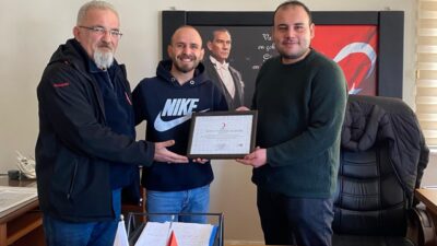 Köşk 100. Yıl Ortaokulu tarafından düzenlenen 'Aydın sana kanım feda'