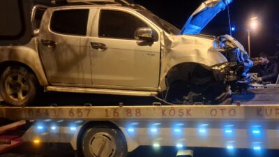 Kaza saat 00:40 sıralarında Çarşı Mahallesi, Alim Sokakta meydana geldi.