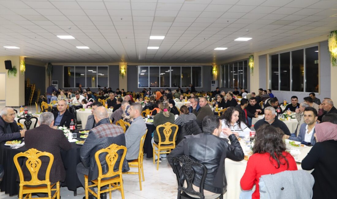 Köşk Belediyesi personeli, Başkan Nuri Güler'in düzenlediği moral ve motivasyon